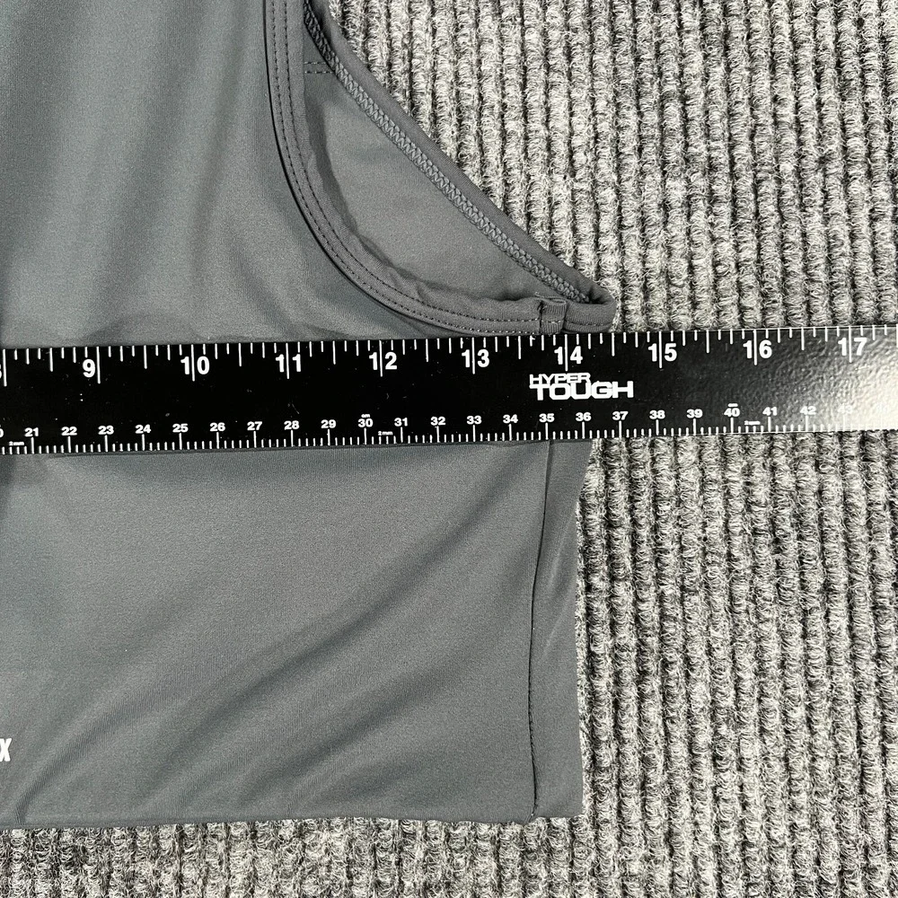 Allfenix Bra Womens Size Large Gray Sports Workout‎ Training Active Gym Run Lift